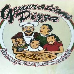 Generations Pizza Logo