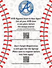 AYB Store is Closed!